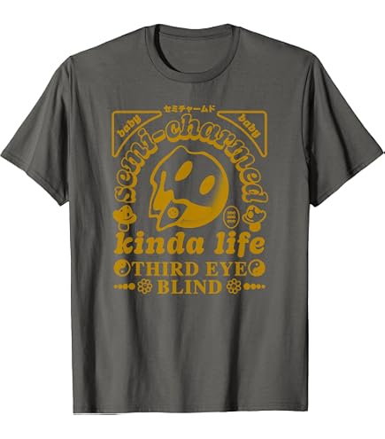 Amazon.com: Third Eye Blind Self-Titled Vintage Crackle T-Shirt